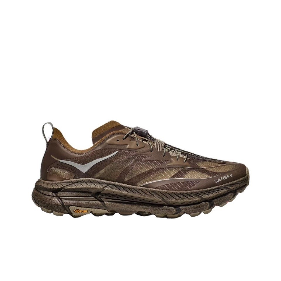 Satisfy x Hoka One One Mafate Speed 4 低幫越野跑鞋 SCHB