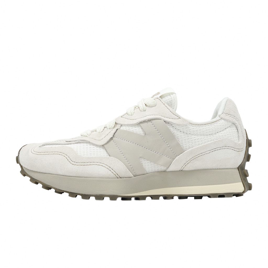 New Balance NB 休閒鞋 327 男鞋 女鞋 米白 灰 N字鞋 復古 紐巴倫 U327W2L5-D ACS