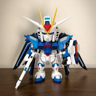 臺灣熱賣⭐ 正版 萬 代 QMSV MINI QMSV 飛昇 高 達 盲盒 Seed 劇場版 自由 正義