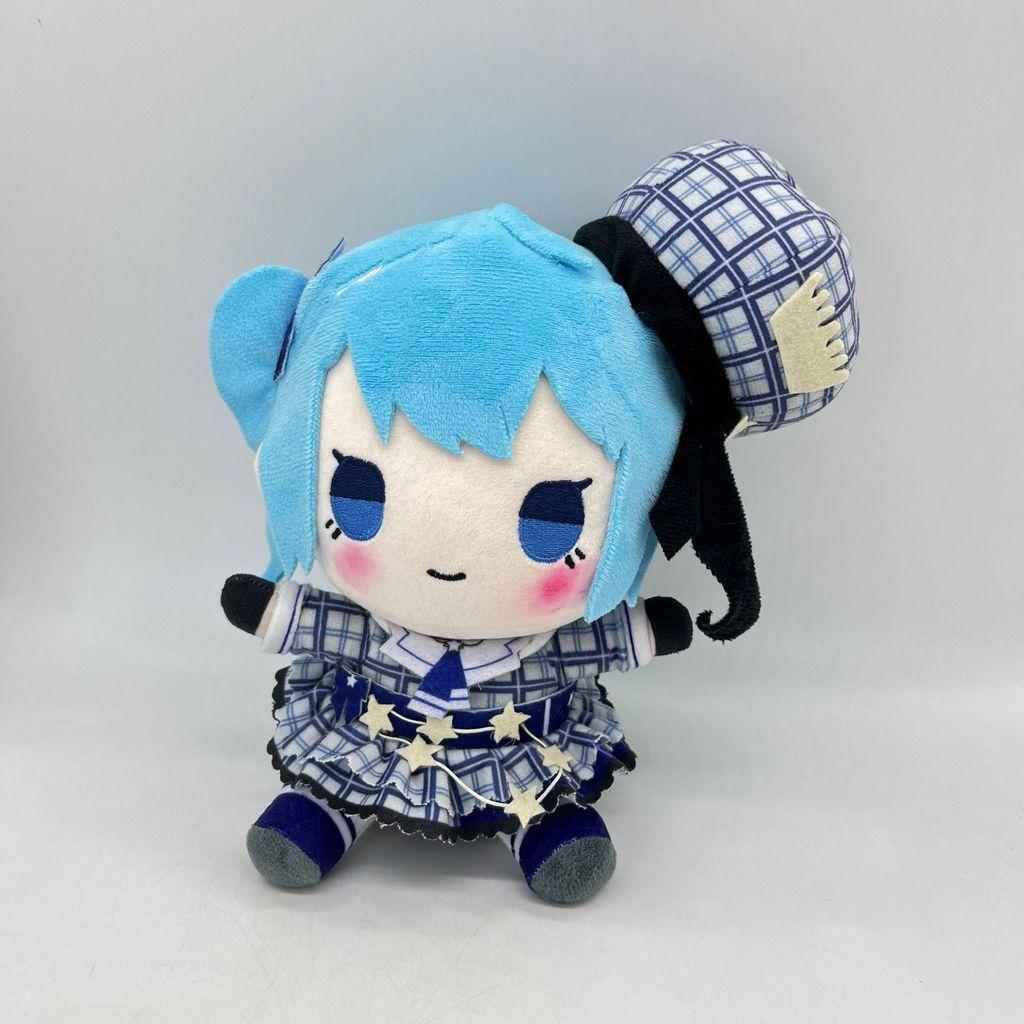 Hololive Hoshimachi Suisei Plush星街彗星玩偶公仔 周邊 公仔 玩偶 A咖