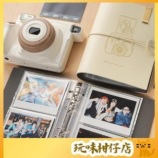 台灣出貨💕拍立得wide相簿 富士instax寬幅相紙收納冊 相紙wide300收納本 拍立得收納本 高顏值