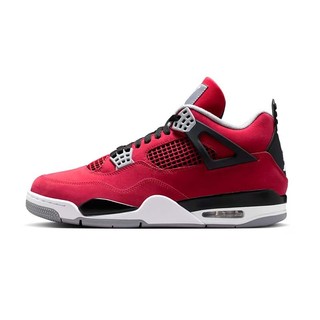 Air Jordan 4 Retro Toro Bravo 2026 復刻 芝加哥 黑紅色 男鞋 FQ8138-600