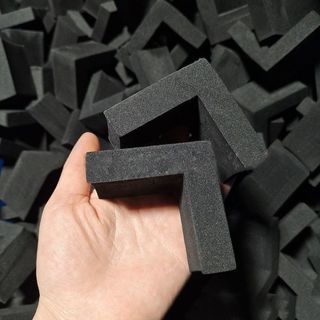 【臺灣熱爆】eva護角傢俱防撞L型護邊易碎品門窗轉角泡棉卡槽包裝包角保護條【爆】