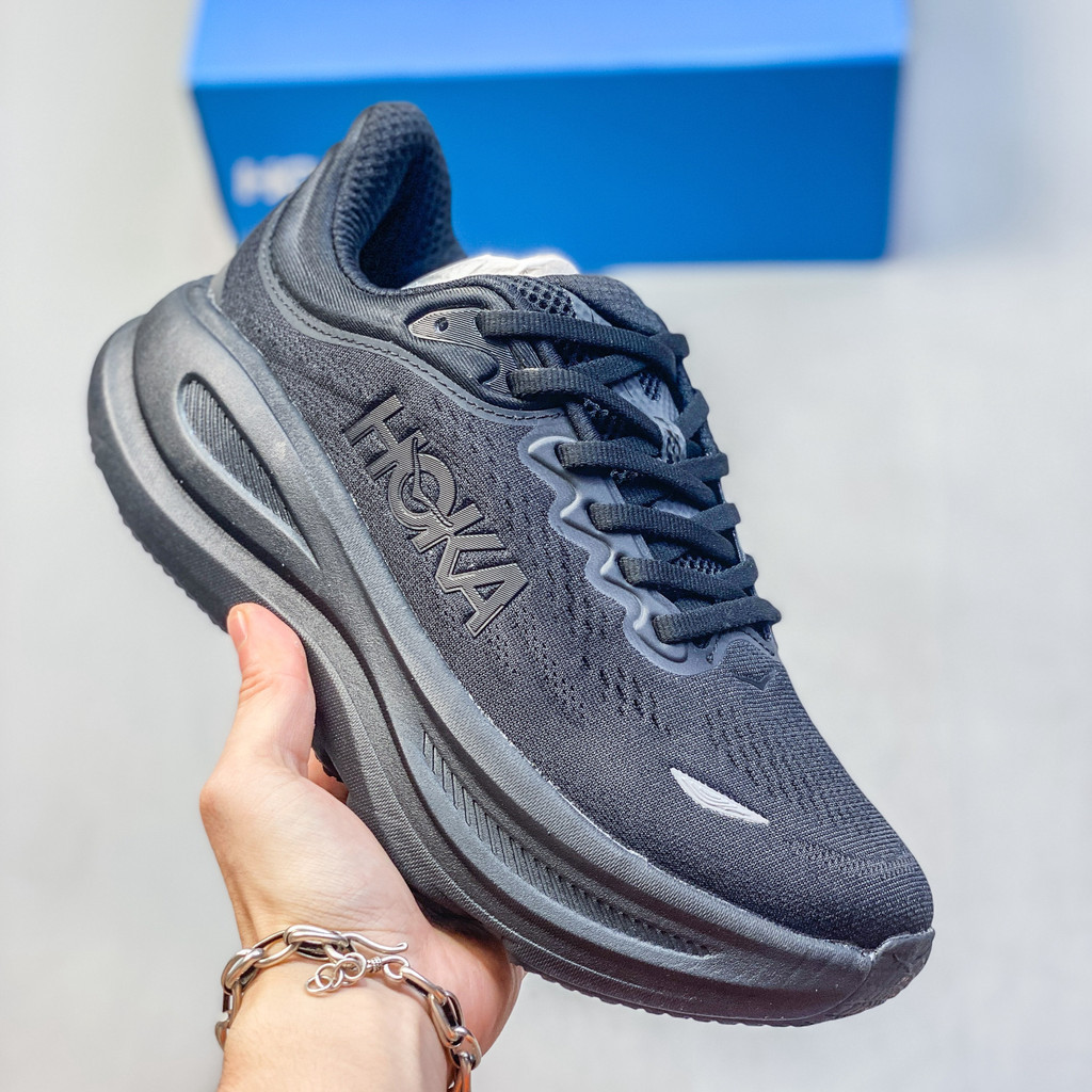 Hoka Bondi 9 跑步鞋男式女式輕便緩震馬拉松透氣公路訓練運動鞋 MXGU