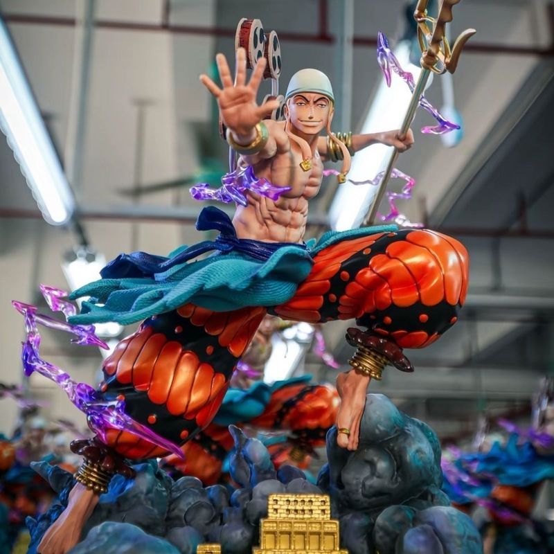 【精緻收藏】EVIL雷神艾尼路   動漫潮玩生日禮物桌面擺件 磁吸武器