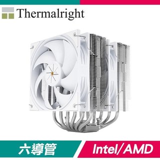 Thermalright 利民 Peerless Assassin 120 White V3 6導管 雙塔雙扇 散熱器