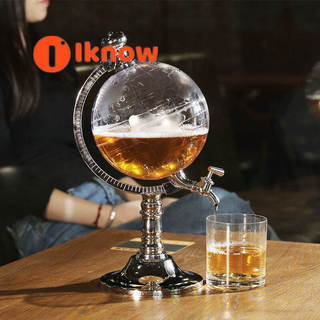 3.5L球倒酒器生啤酒機分酒器啤酒機酒塔酒桶
