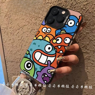 卡通 怪獸合集 防摔手機殼 三星S26Ultra S25 edge S21+ S22ultra S24FE S23FE