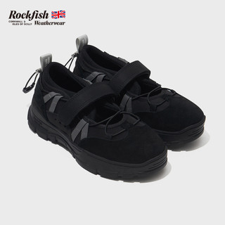 SR全球代購 ROCKFISH BRYN VELCRO SNEAKERS 運動 瑪莉珍鞋 芭蕾舞鞋 魔鬼氈 黑色女鞋