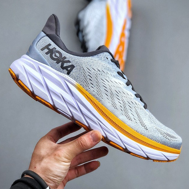 Hoka Clifton 8 男女運動鞋 Hoka Bondi 8 Ruing 鞋 1119393-BFPA