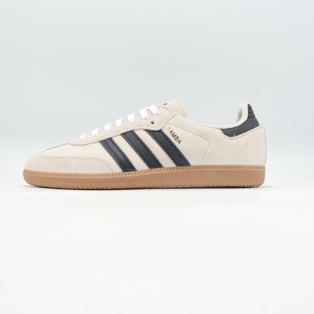 adidas 休閒鞋 Samba ADV 男鞋 女鞋 米白 黑 復古 膠底 愛迪達 [ACS] JR7108