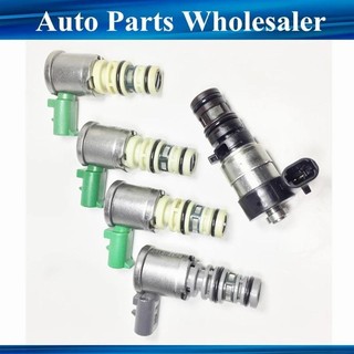BMW 5 件原裝 5L40E 6L40E 99167 1999-2003 變速箱電磁閥套件適用於寶馬別克雪佛蘭汽車零件