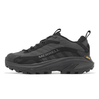 Merrell 登山鞋 Moab Speed 2 GTX 戶外 健行 防水 黃金大底 黑 女鞋 ACS ML500452