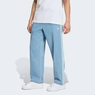 Adidas 愛迪達 Denim Fb Pants KX1195 男 長褲 運動長褲 休閒長褲 淺藍牛仔 亞版