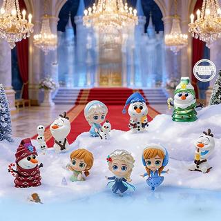 💕冰雪奇緣盲盒 艾莎公主雪寶周邊 手辦公仔擺件 兒童玩具 女孩禮物玩偶 冰雪奇緣魔法系列盲盒 冰雪奇緣 公仔 盲盒 盒抽