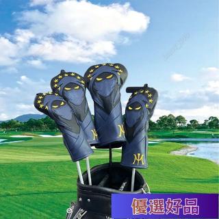 優選好品🔥Miura限量款忍者高爾夫球杆 推杆套 鐵桿套磁吸
