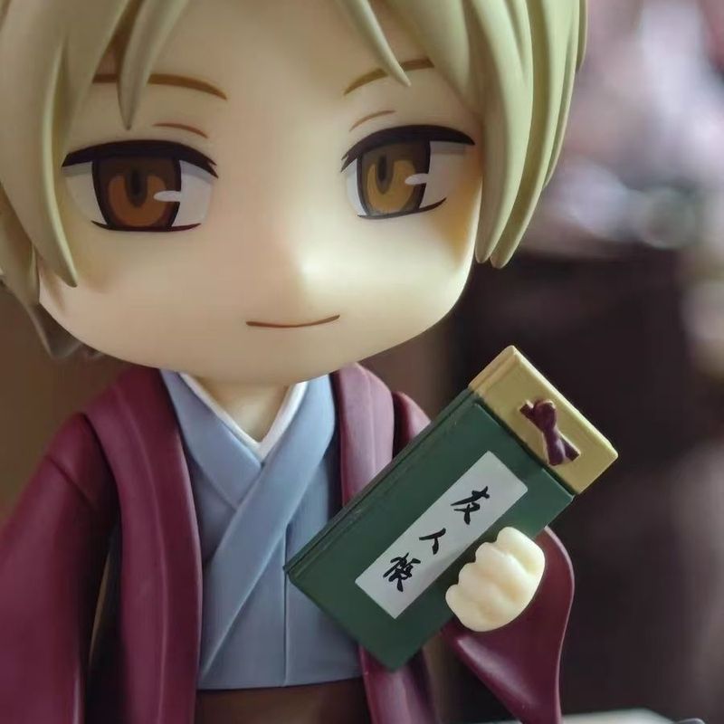 【動漫周邊】黏土人 Q版 2675 夏目友人帳 夏目貴志 與 貓咪老師 和服 Q版 周邊 黏土 夏目友人帳週邊 動漫 一