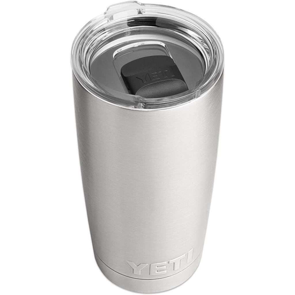 YETI Rambler 20盎司不鏽鋼保溫杯，配有MagSlider蓋子