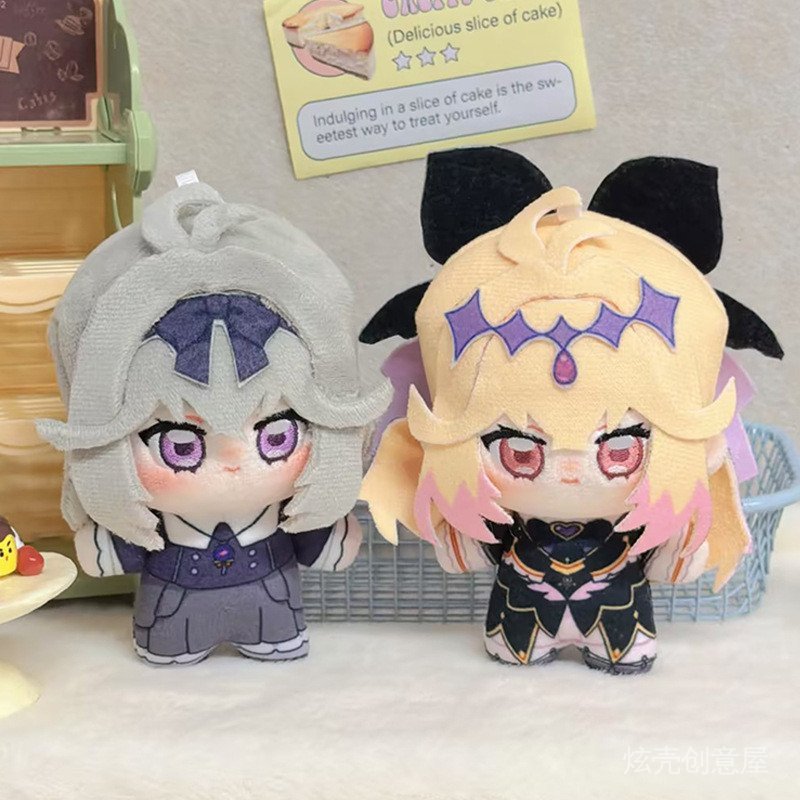 62AW 現貨新品Star Detective Precure偵探光之美少女周邊毛絨公仔吊飾