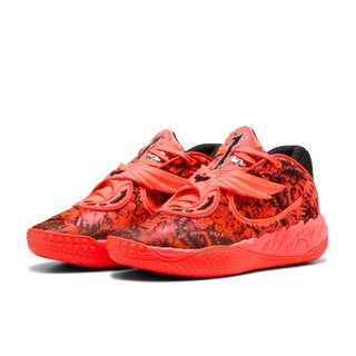 Puma LaMelo Ball MB.05 橘紅黑 緩震 籃球鞋 運動鞋 男鞋 312793-01【SPLY】