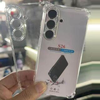 【高品質款】三星手機殼 透明防摔殼 三星S26手機殼 S26Ultra保護套 PlUs膠套edge透明軟殼U氣囊防摔全包