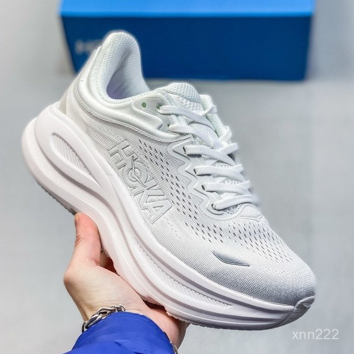 折扣 HOKA Bondi 9 男士時尚鞋 - 男女通用橡膠鞋 CQLX