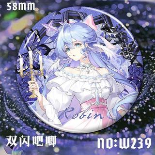 【穹mars】星穹周邊知更鳥吧唧精美穀子自制徽章別針勳章學生書包掛件收藏品|遊戲|動漫|周邊|崩鐵|知更鳥