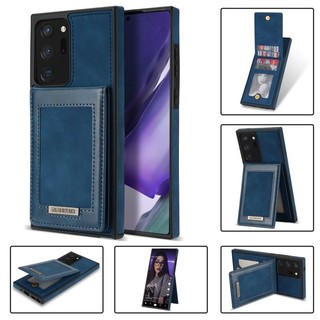 SAMSUNG 適用於三星 Galaxy Note20 Ultra N.Bekus 垂直翻蓋卡槽 RFID 手機殼