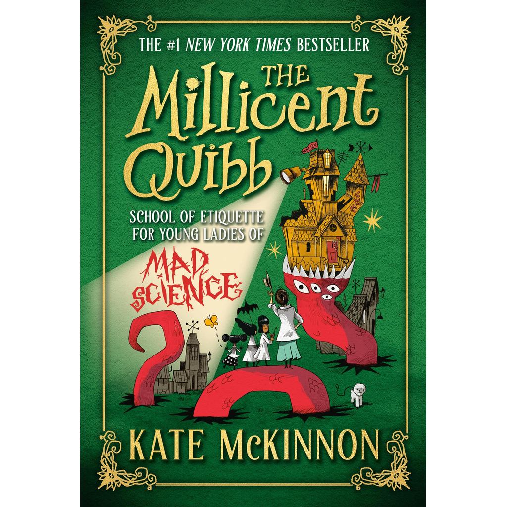 The Millicent Quibb School of Etiquette for Young Ladies of Mad Science(精裝)/Kate McKinnon【禮筑外文書店】