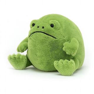 現貨Ricky Rain Frog毛絨玩具卡通青蛙公仔玩偶玩具卡通治癒