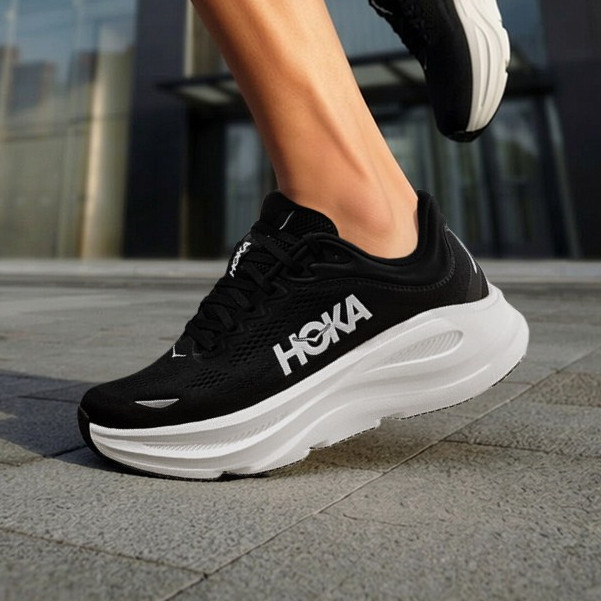 -阿團代購- HOKA ONE ONE Clifton 9 慢跑鞋 運動鞋 休閒鞋 全黑 全白 克利夫頓9 厚底 緩震