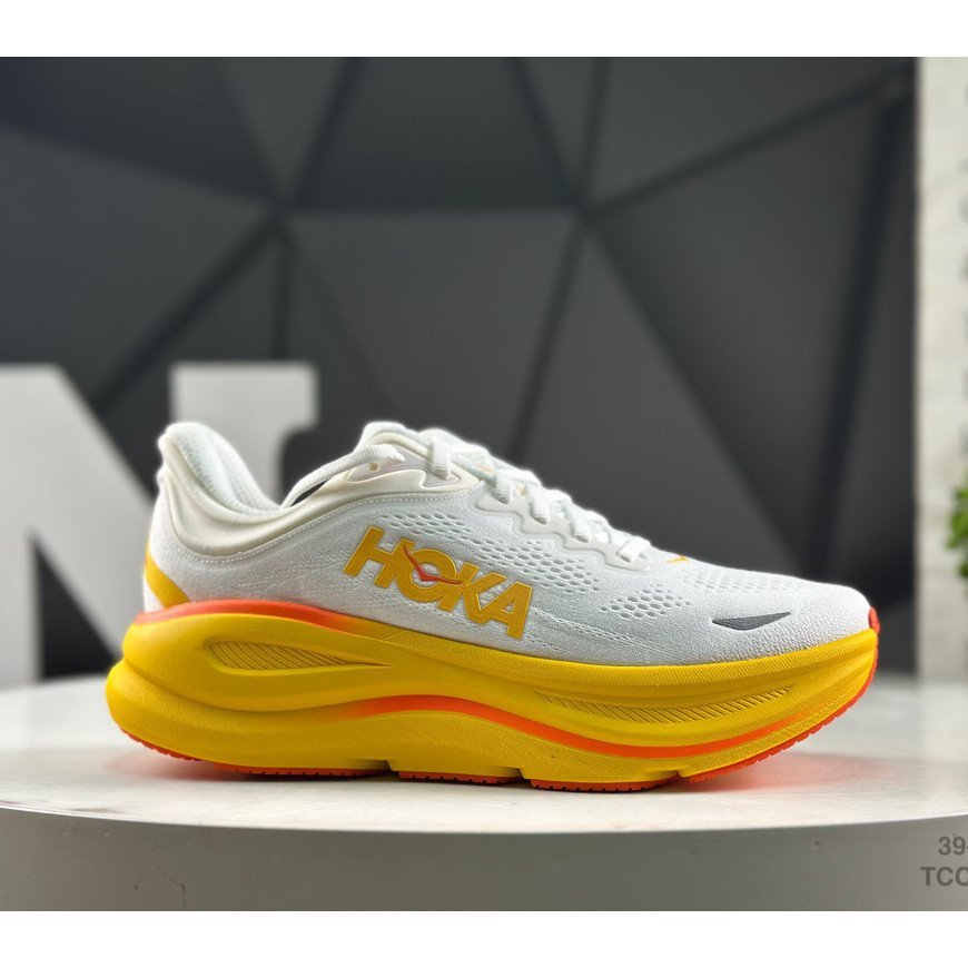 NB2Z 2026 Hot-HOKA Bondi 9，跑步運動鞋，限量版，適合馬拉松，防震透氣，男女款，TA2D