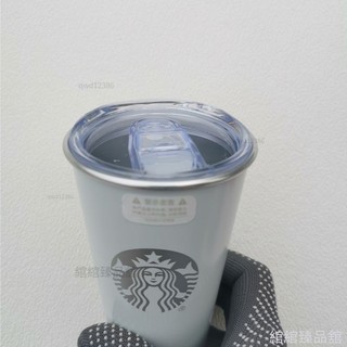 通用星巴克冷變杯變色杯透明杯蓋配件