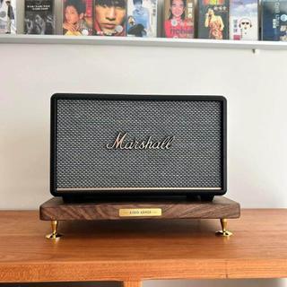 【實木避震支架】Marshall 馬歇爾音響底座 Acton Stanmore Woburn 適用 HIFI級 實木支撐