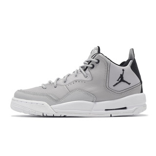 Nike 休閒鞋 Jordan Courtside 23 GS 大童 女鞋 灰 白 [ACS] AR1002-002