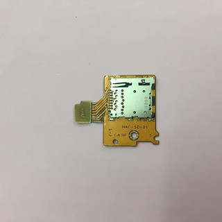 任天堂 Micro-Sd Tf 卡槽插座板更換 Nintendo Switch 遊戲機讀卡器插槽插座