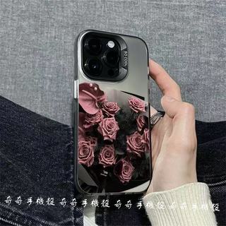 高級感 玫瑰花束防摔手機殼 三星S26Ultra S25 edge S21+ S22ultra S24FE S23FE
