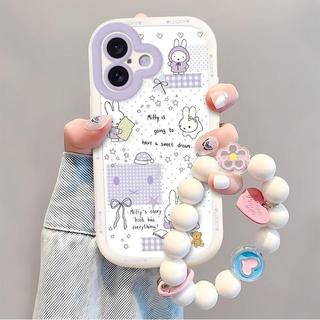 看書米菲兔適用蘋果17151413Pro手機殼防摔iphone11XRXS7/8軟全包