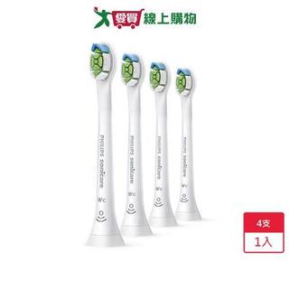 飛利浦迷你刷頭HX6074/85 四支/入【愛買】