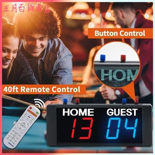 可開發票贛鑫(ganxin)記分牌籃球比賽電子記分牌LED籃球羽毛球比賽機器電子計分板 計分板電子計分牌 比賽計分器 比