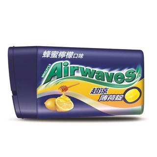Airwaves超涼薄荷錠蜂蜜檸檬24.3g