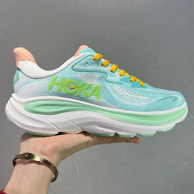 Hoka Clifton 10 男女運動鞋 Hoka Clifton 9 跑步鞋