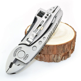 戶外多功能鉗jeep鉗多用工具多功能組合扳手戶外野營摺疊刀工具鉗
