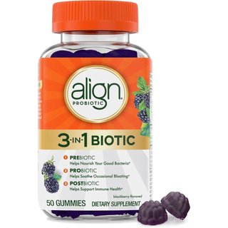 Align Probiotic 3in1 生物益生元 + 益生菌 + 益生菌 #1 醫生推薦益生菌品牌‡有助於緩解偶爾腫