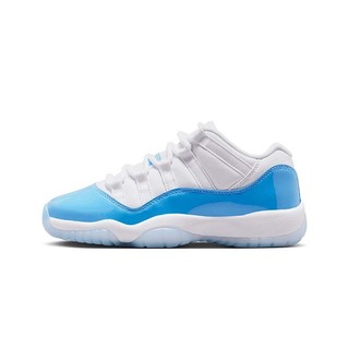 Air Jordan 11 "University Blue" GS 北卡藍色 漆皮大童 FV5121-100