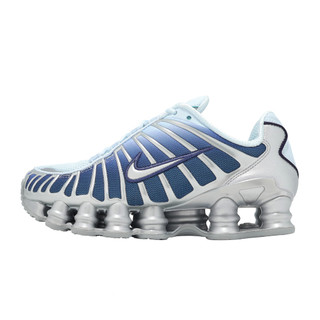Nike 休閒鞋 Wmns Shox TL Fade 女鞋 藍 銀 復古 彈簧鞋 IH1336-403 [ACS]