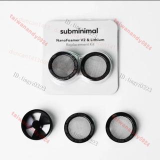 新品熱賣💖nanofoamer咖啡打泡器打奶器牛奶攪拌打奶泡機奶泡器過濾頭過濾網—💖 凡凡