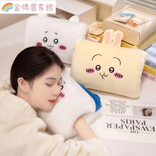 【台灣齣貨】吉伊卡哇 暖手抱枕 可插手 辦公室學生宿捨 毛絨烏薩奇 手捂冬天