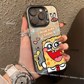 卡通 海綿寶寶 防摔手機殼 三星S26Ultra S25 edge S21+ S22ultra S24FE S23FE