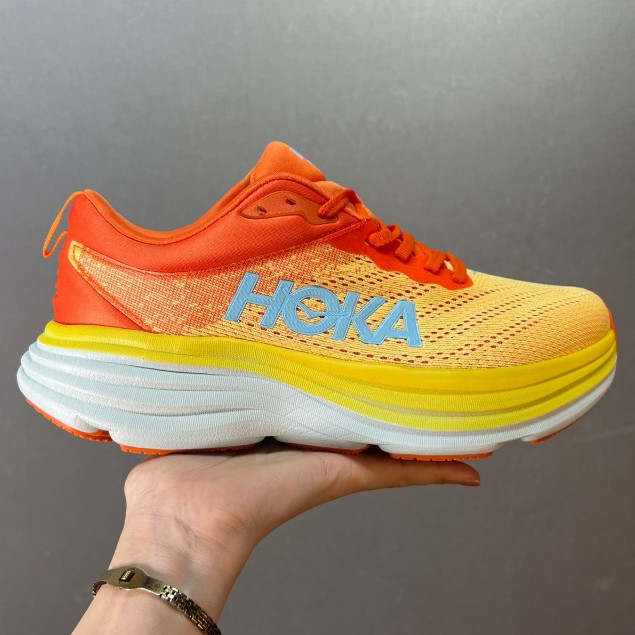 Hoka Bondi 8 男女運動鞋 Hoka Clifton 9 Ruing 鞋 1123202-快速支付